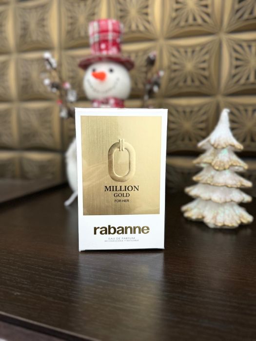 Paco Rabanne Million Gold for Her 90ml EDP, nou, sigilat, original