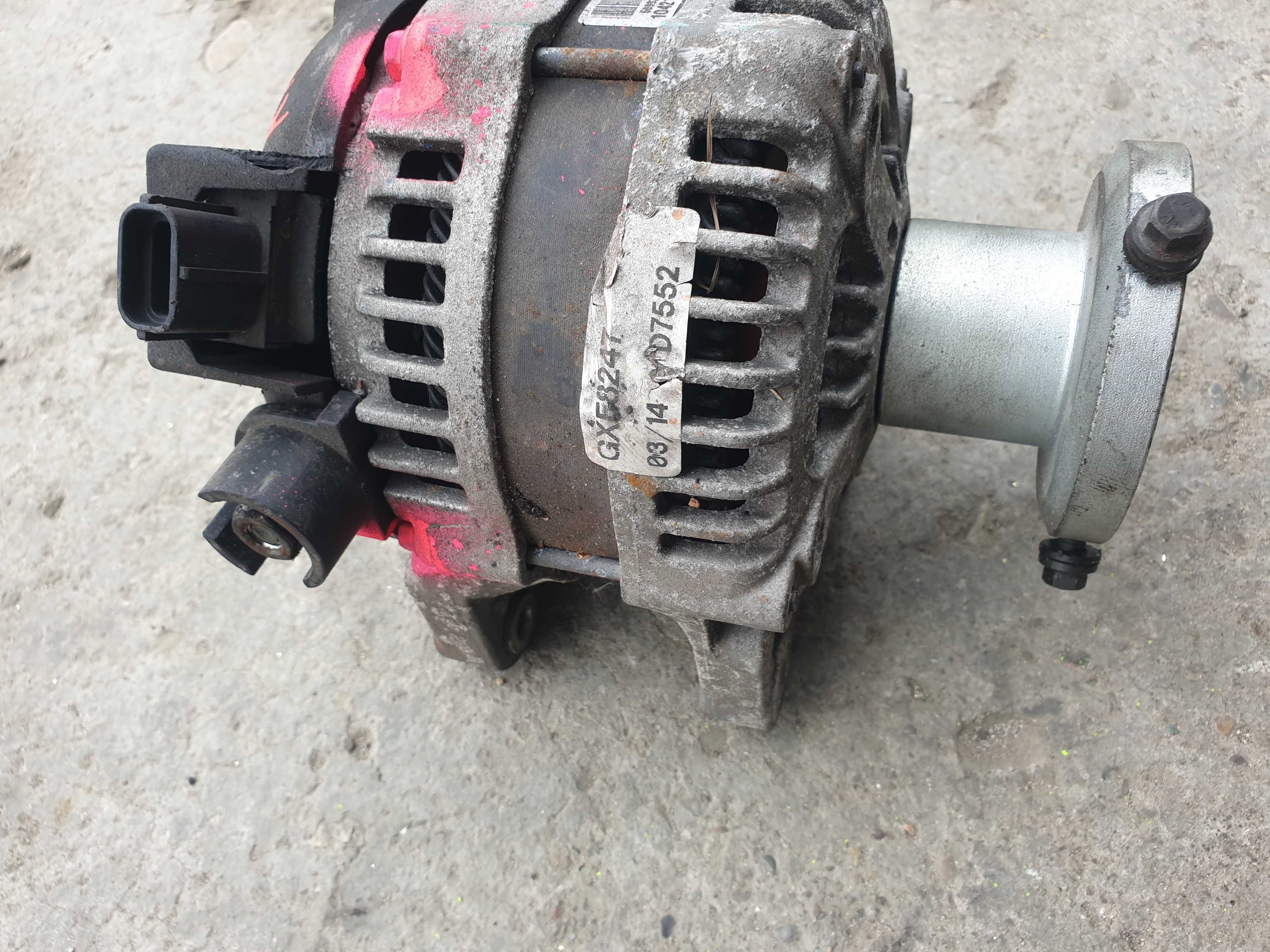 Alternator Ford Focus 2 1.8TDCI KKDA 85Kw 115CP 2007