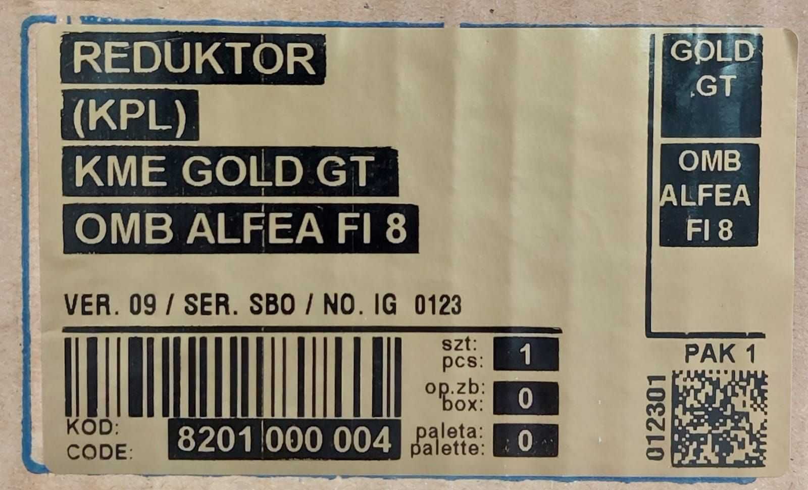 Редуктор KME GOLD GT (250 KW) с внешним ЭМК и датчиком температуры