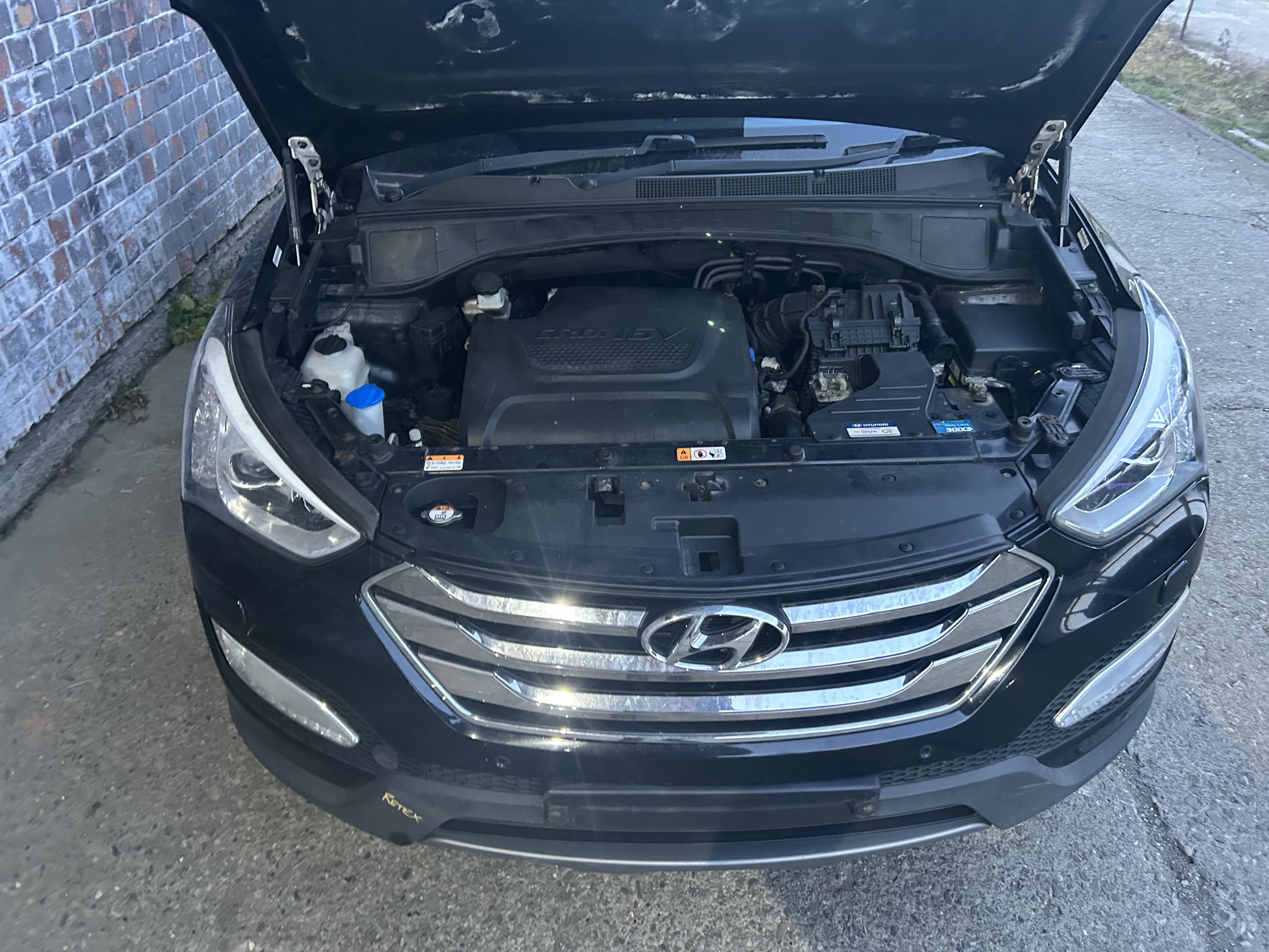 Compresor Aer Conditionat / AC Hyundai Santa Fe 2015