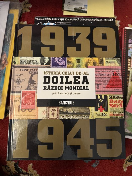 Istoria WW2 prin banconte si timbre
