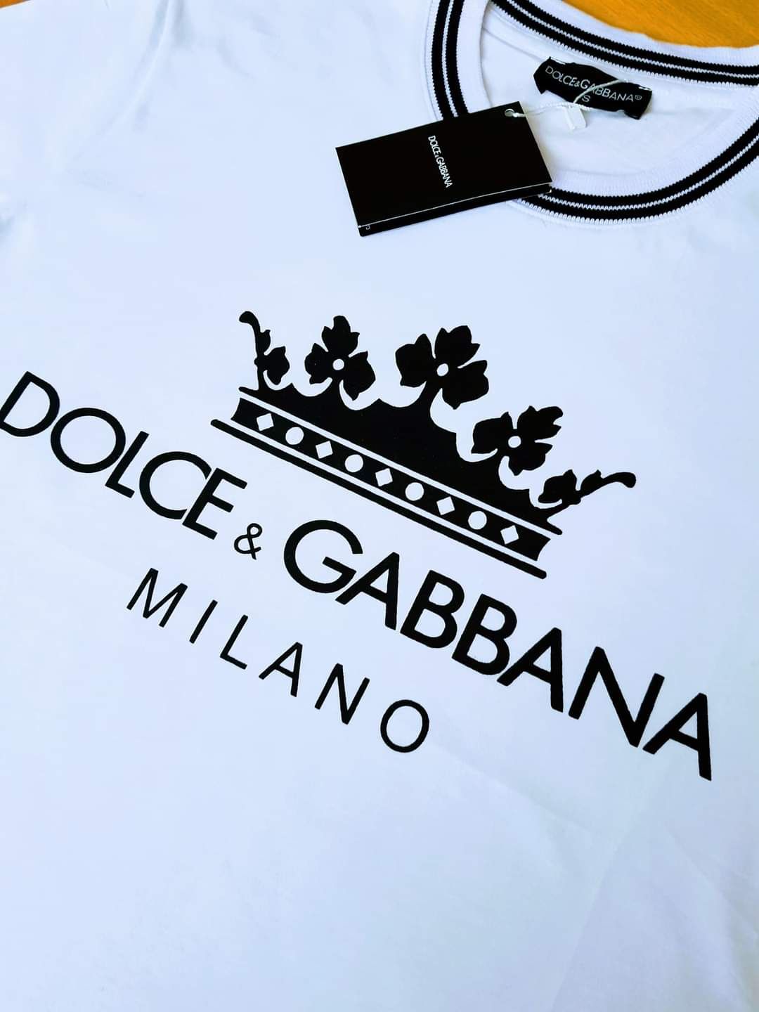 Tricouri DOLCE GABBANA bumbac, unisex, diverse mărimi