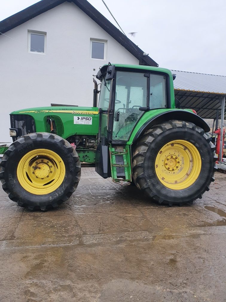 Dezmembram tractor John Deere 6930