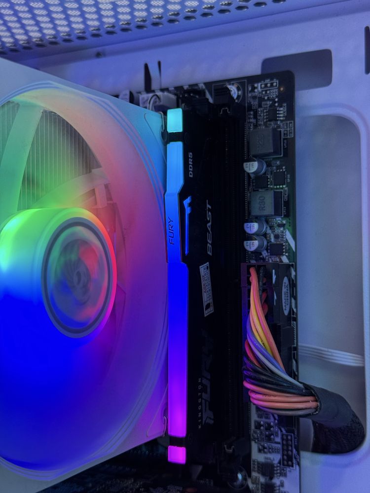 DDR 5 RAM Operativ xotira 16GB RGB 4800MHZ