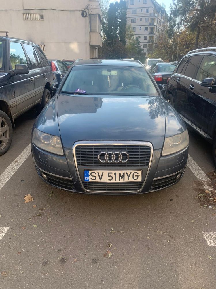 Audi A6 2.0 TDI Manual