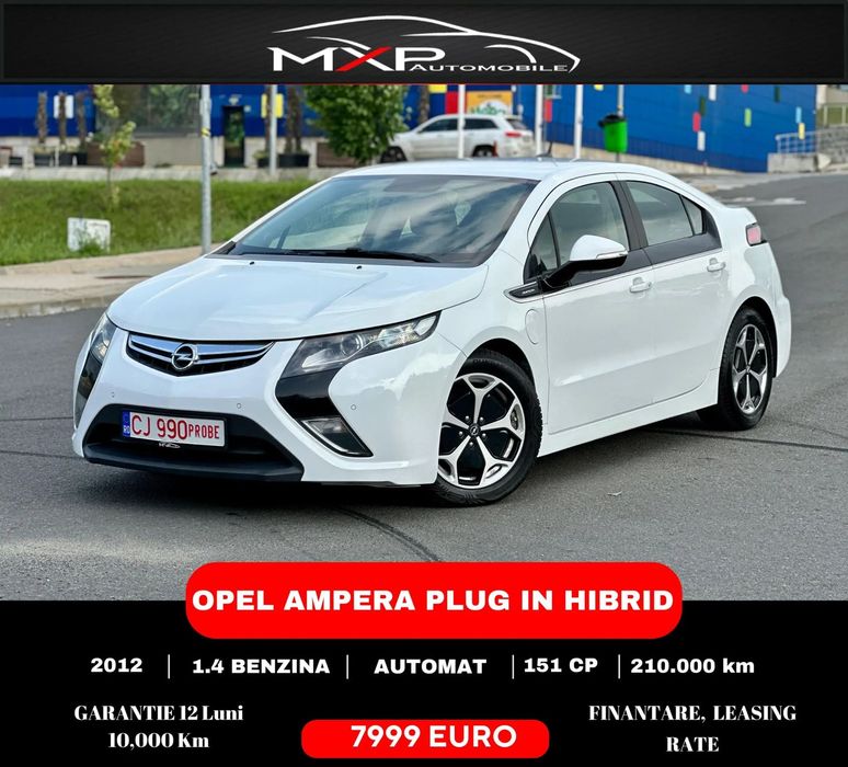 Opel Ampera GARANTIE 12 LUNI! Plug in Hibrid, Camera, Piele, Incalzire