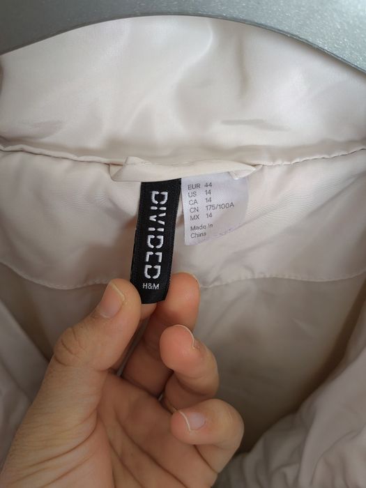 Дамско яке H&M крем