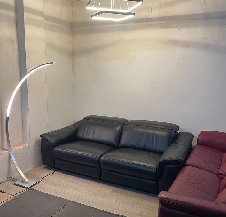 Кожени дивани*БЕЗПЛАТЕН ТРАНСПОРТ*Ел.релакс механизъм