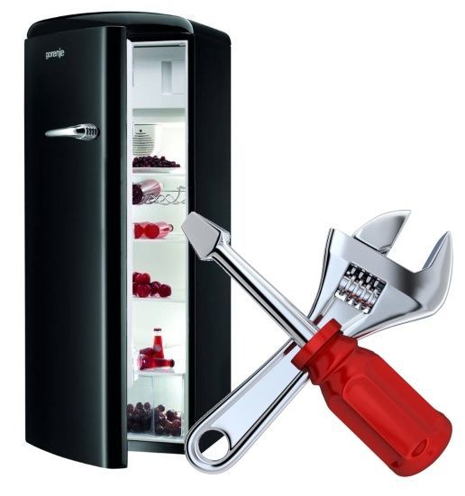 Ремонт холодильника морозильника витрин лари.Заправка фреона