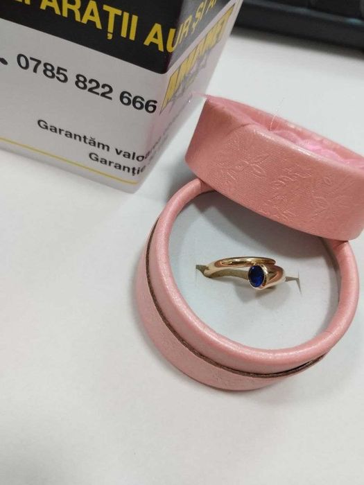 Inel aur 14k(ctg)staramanet