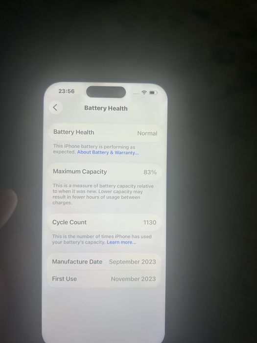 Iphone 15 pro 128gb