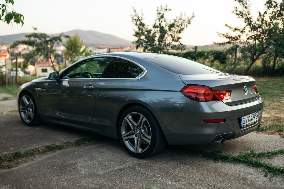 BMW 640d coupe 2011