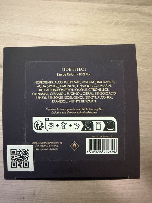 Initio Parfums Prives Side Effect 50ml