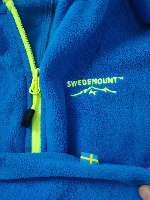 Combinezon Swedemount 150 si manusi Held L piele bike