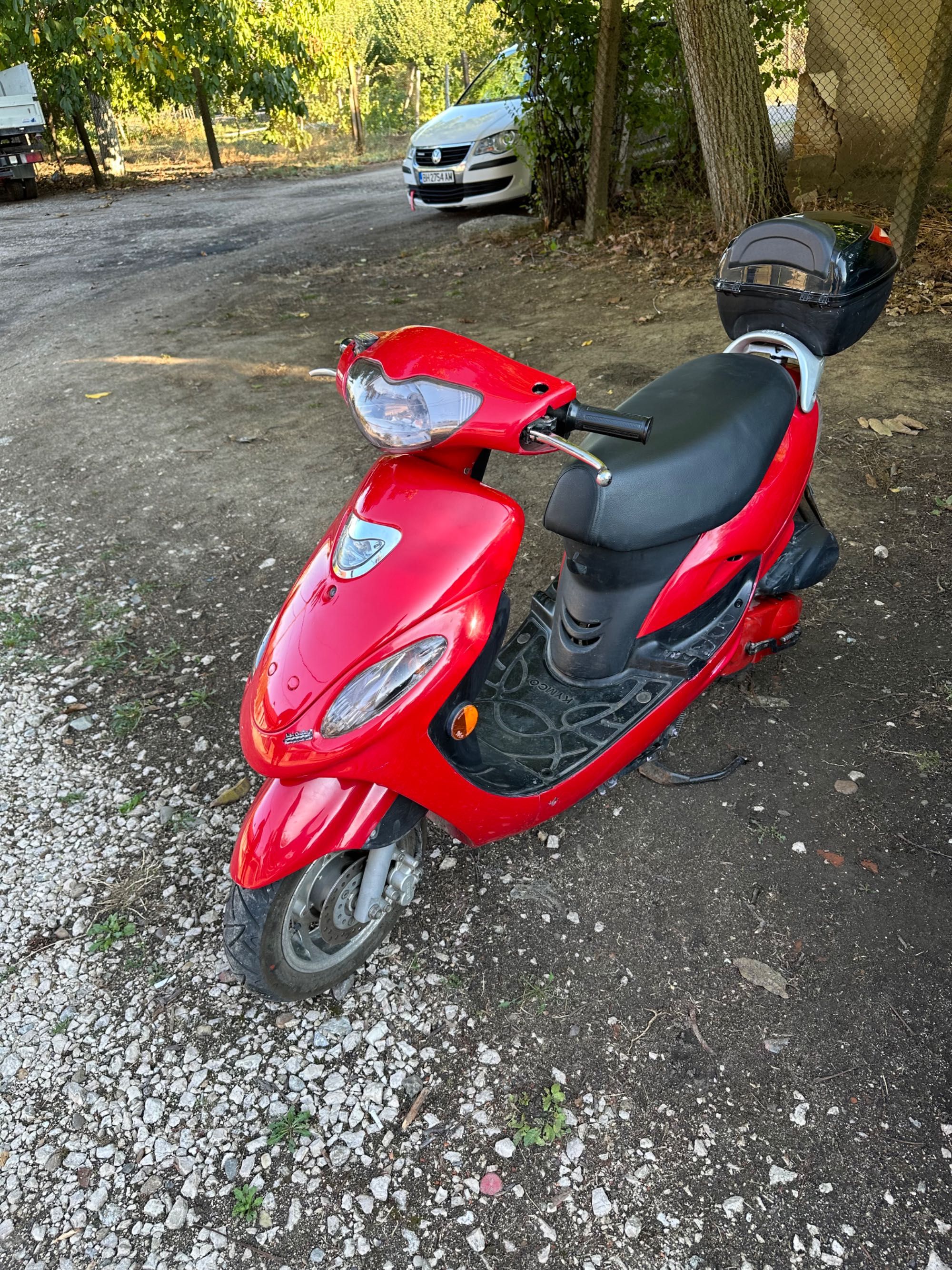 Скутер Kymco Filly 50