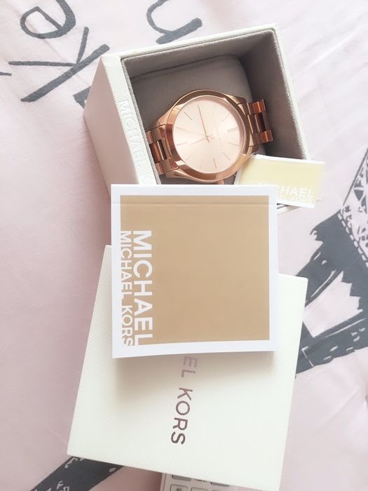 Ceas dama Michael Kors MK3197 Quartz Rose gold