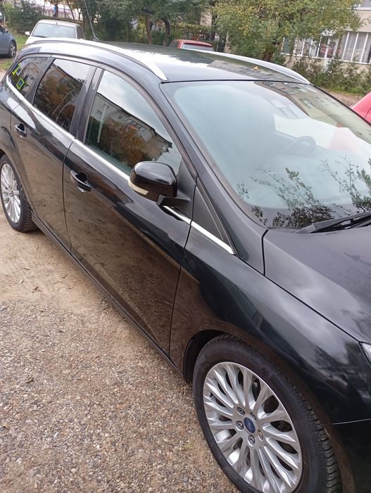 Ford Focus model Titanium