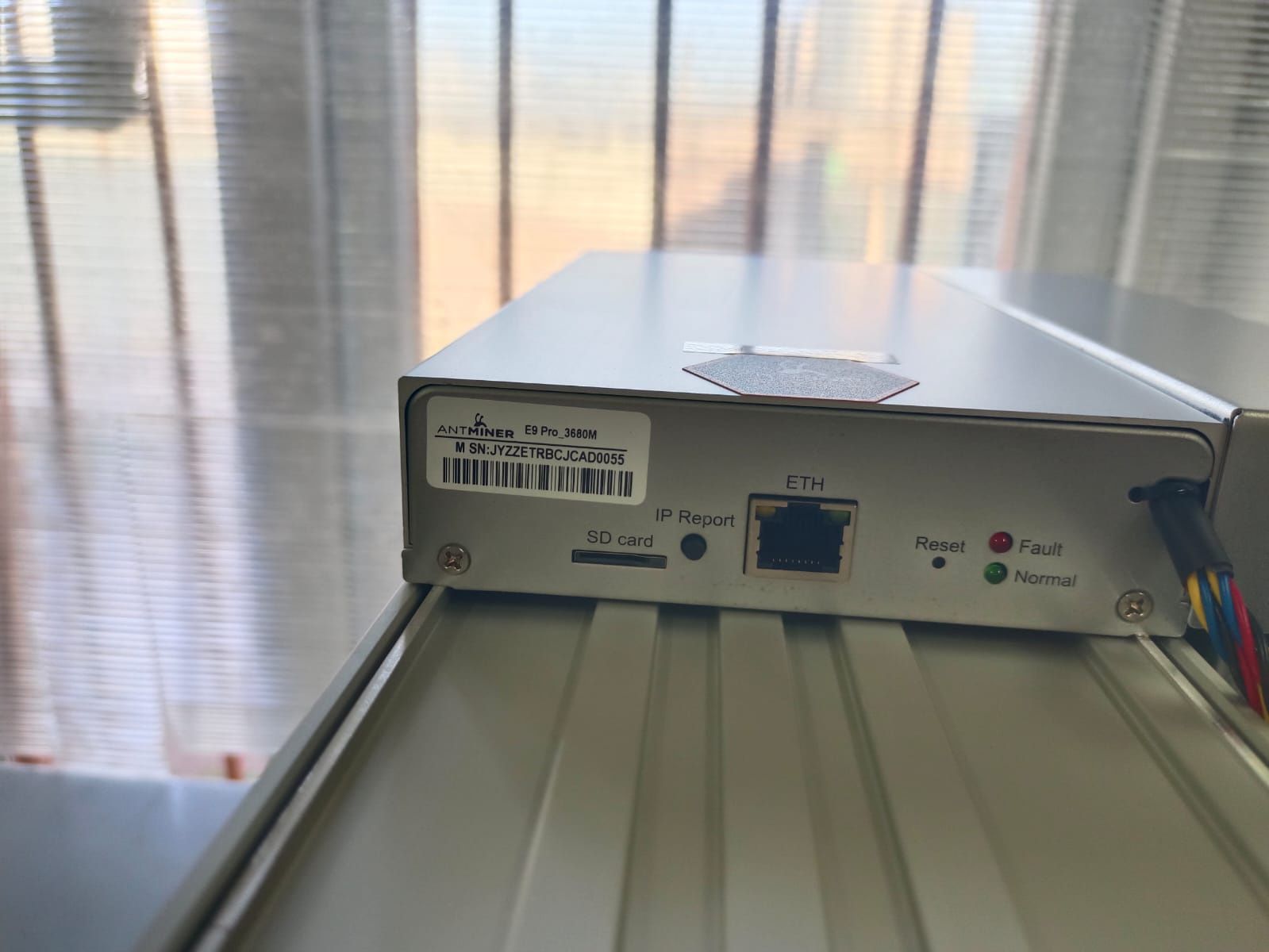 Antminer e9pro 3580 продам