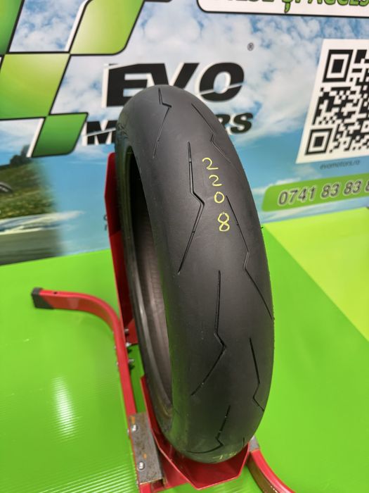 Anvelopa Moto 120 70 17 Pirelli Supercorsa SP Cauciuc Fata C2208