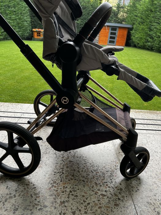 Vand carucior Cybex Priam Gold