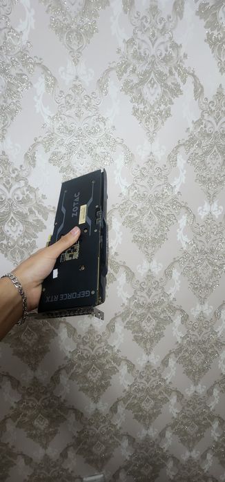 Videokarta sotuvda RTX 3070 8gb