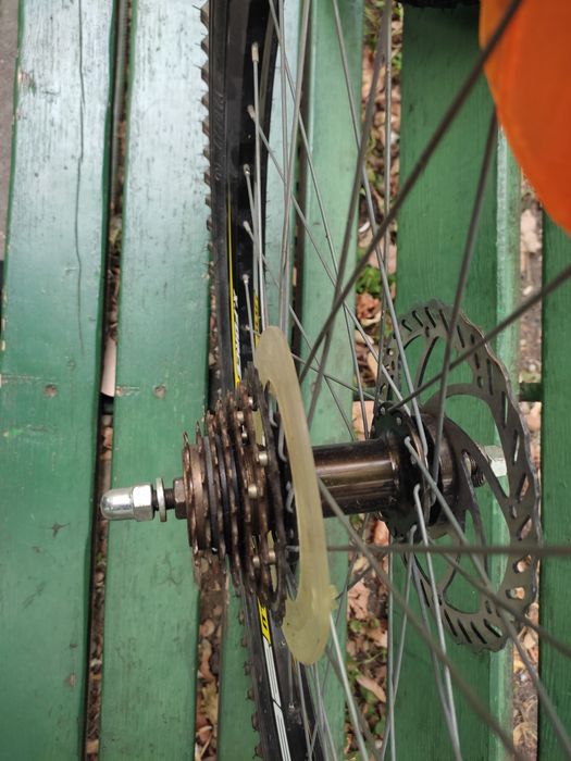 Roți bicicletă MTB