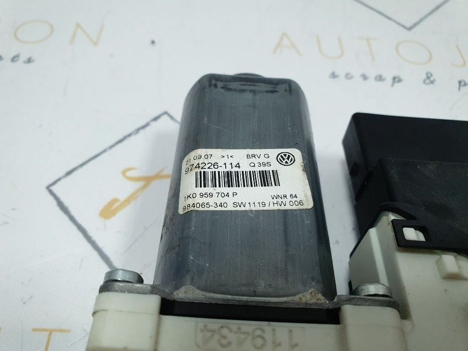 Motoras macara dreapta spate VOLKSWAGEN PASSAT Variant 3C5 2005 - 2011 2.0 TDI BMP  1K0959704P