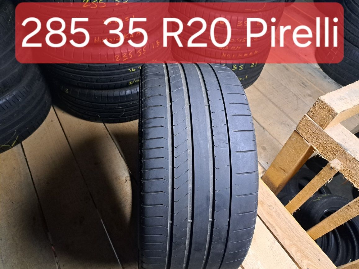O anvelopa 285/35 R20 Pirelli