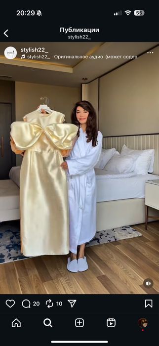 Вечерние платье