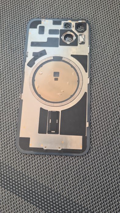 Geam/sticla spate iphone 11, 12, 13, 14, 15, 16 toate modelele