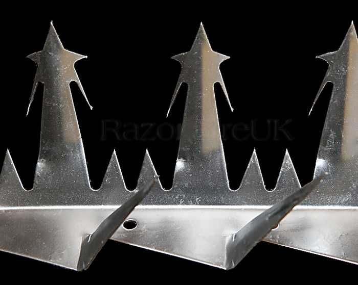 Tepi de Protectie pentru Gard 1.2m x 17 buc. RazorwireUK Anglia