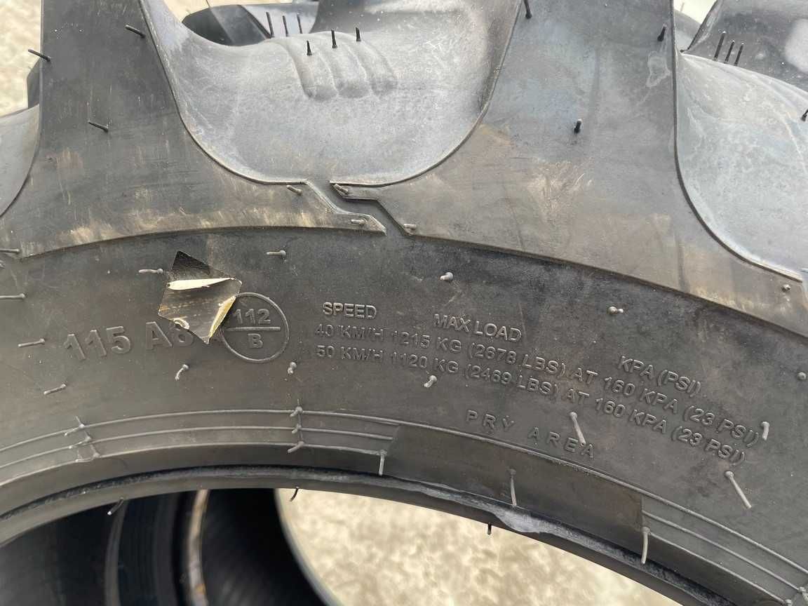 Cauciucuri noi radiale 280/85R24 pentru tractor fata marca OZKA