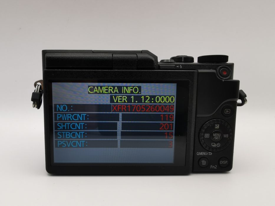 Doar 201 CADRE! Kit Panasonic Lumix GX800 + obiectiv 12-32mm