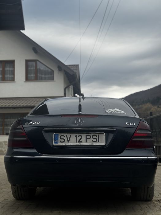 Mercedes w211 E Class