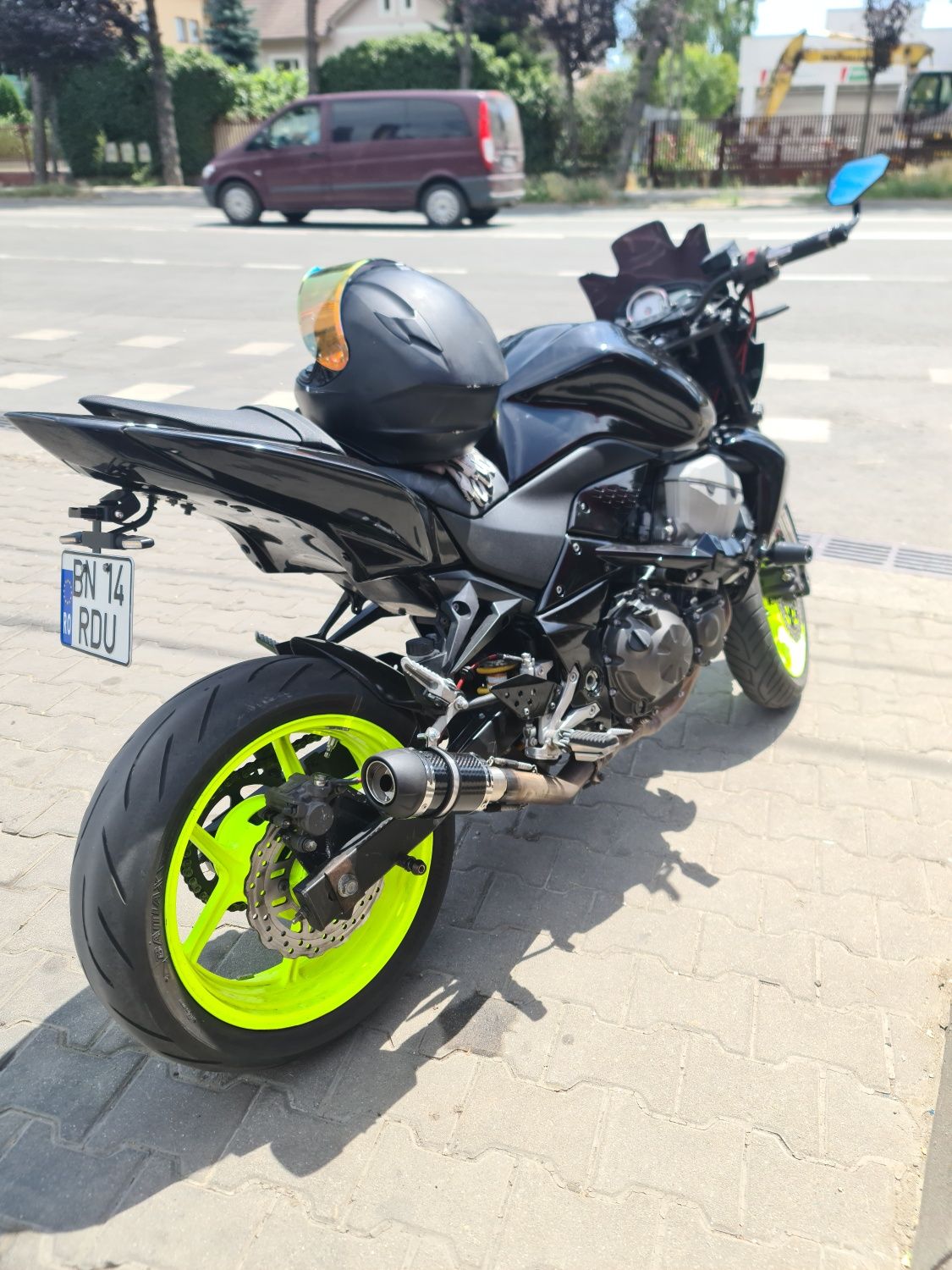 Kawasaki z750 2007 facelift