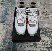 Air Jordan 4 Retro Seafoam (fete)