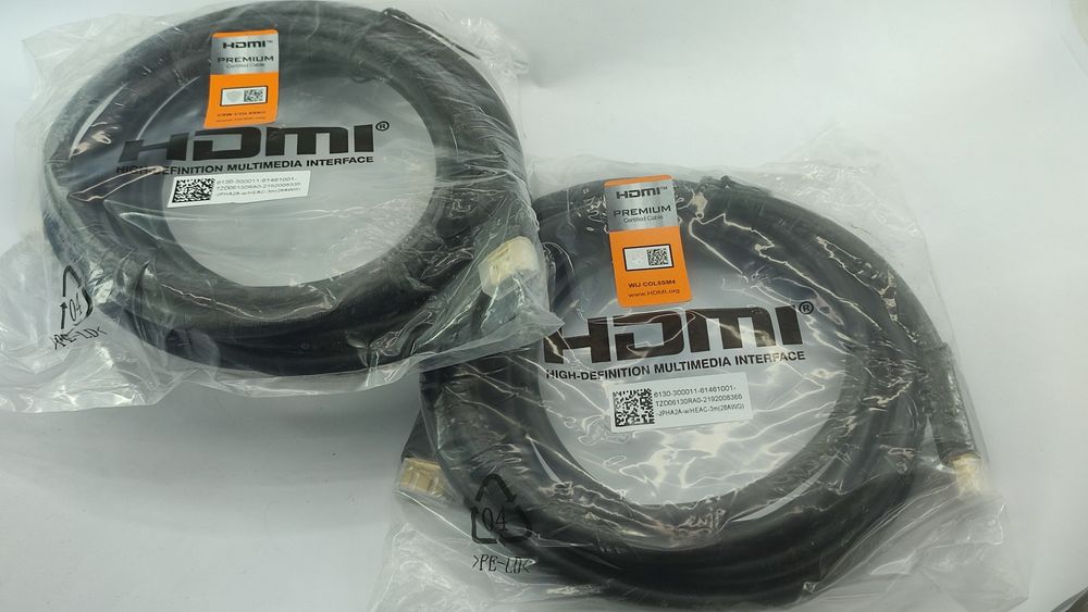 Cablu HDMI HDMI Profesional 2m Mufa aurie