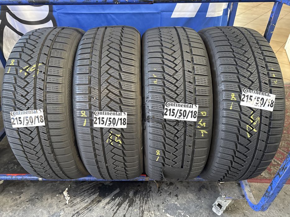215/50/18 Continental M+S