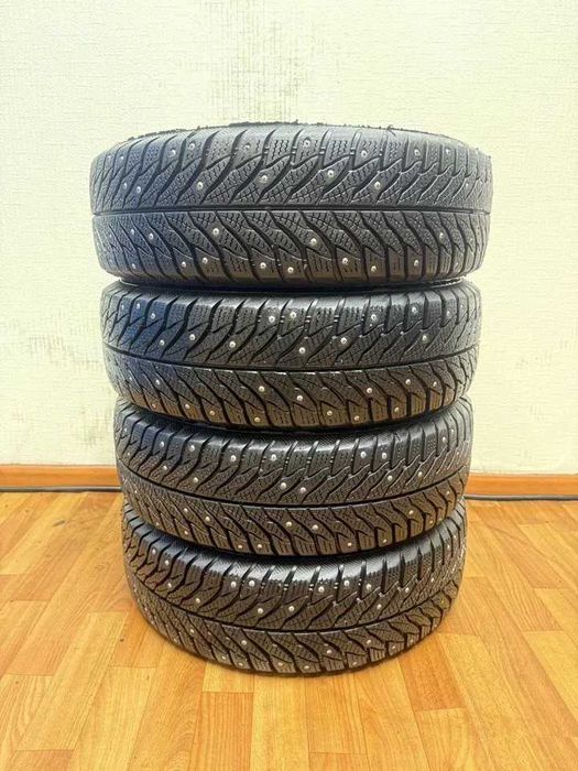185/65 R14 Зимние шины с дисками 4*98 (LADA)