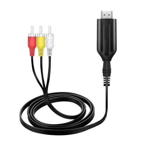 Конвертор преобразувател на сигнал HDMI към AV / RCA CVBS