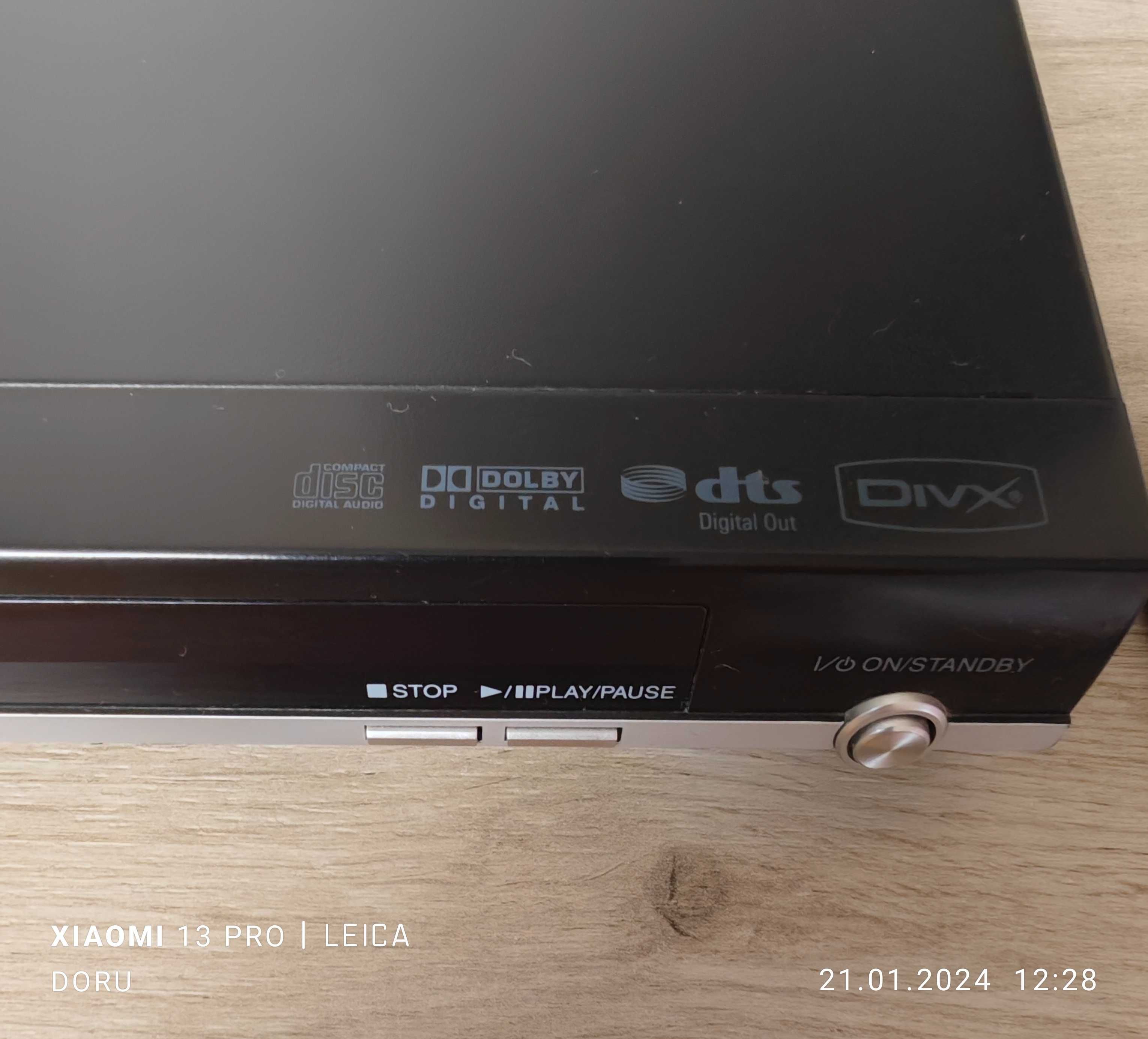 Dvd recorder Samsung + Dvd Player Toshiba