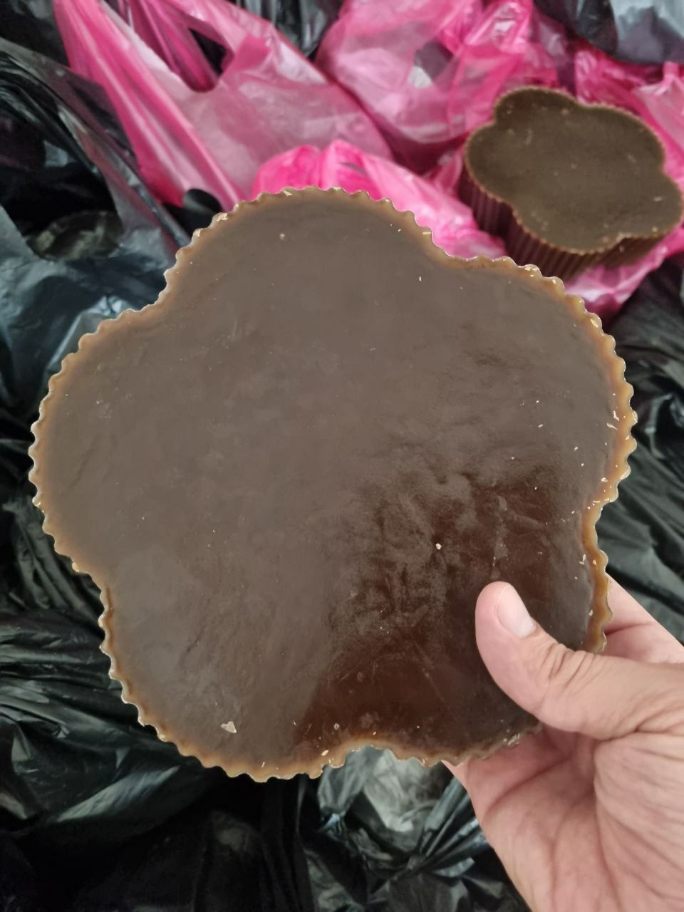 Parafin azikrit aralashkan