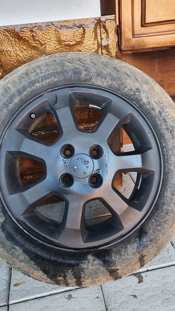 -Jante OPEL ASTRA G  4×100 R15 -