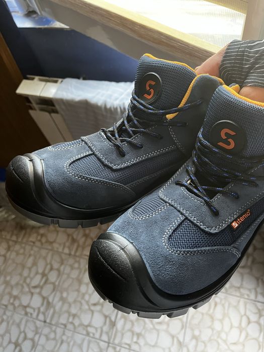 Работни обувки Würth 44 и Stenso 43