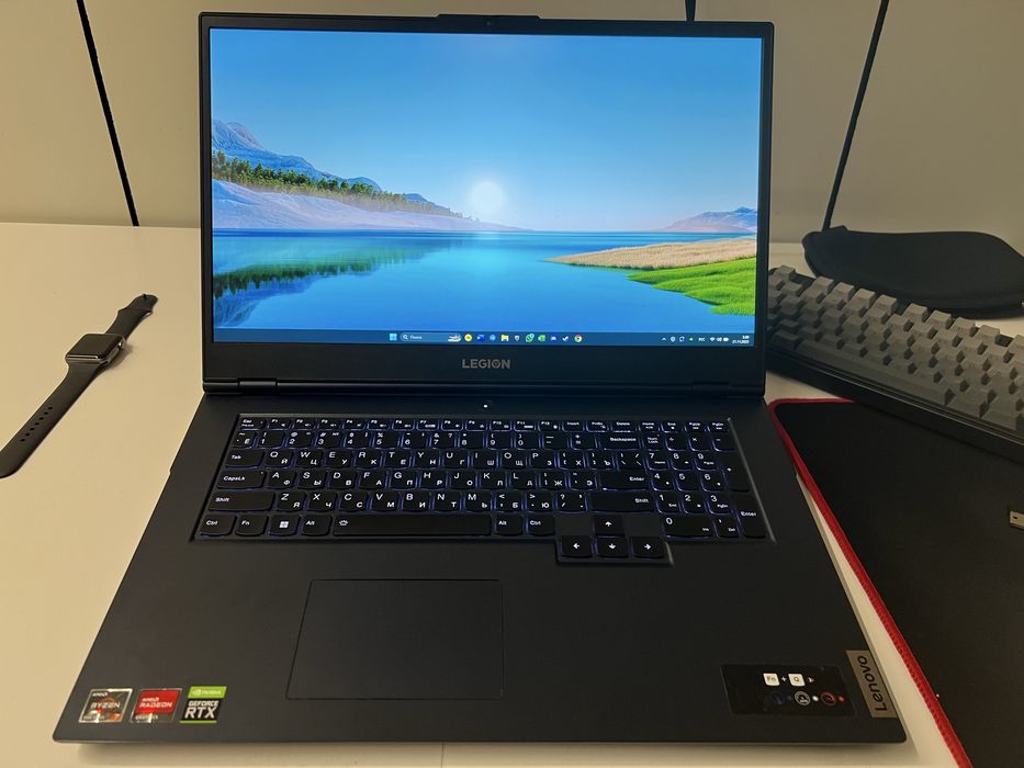 Продам игровой ноутбук Lenovo legion 5