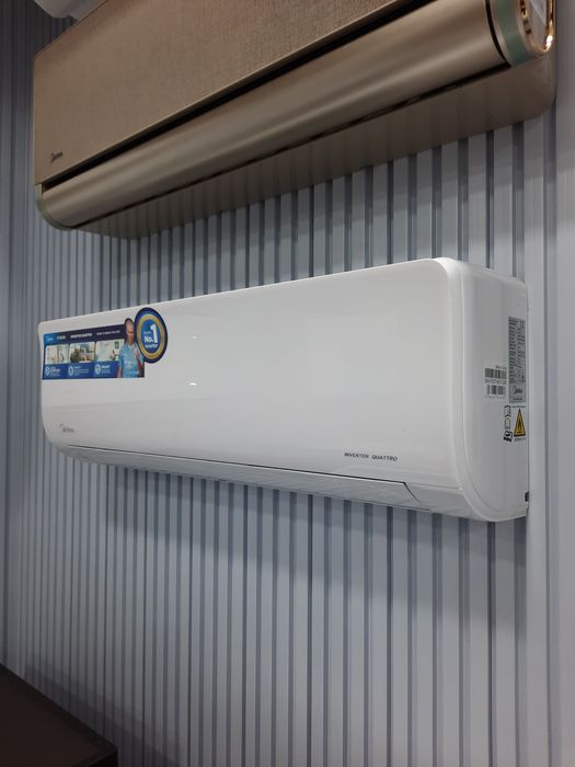 Кондиционер Midea Alba Inverter Wifi мощность 7|9|12|18|24 BTU