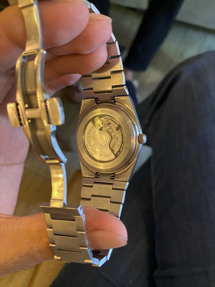 Tissot PRX механика с автоподзаводом