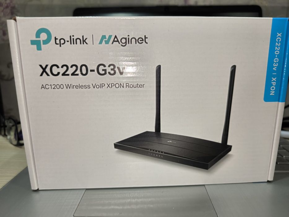 TP-Link Aginet XC220-G3v — kuchli XPON/GPON AC1200 Wi-Fi router
