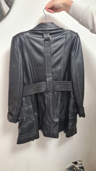 Geaca  de piele și Trenci de piele