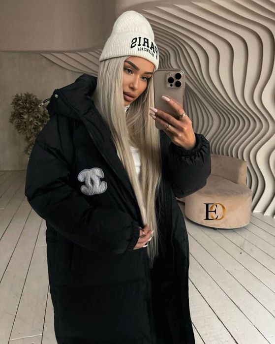 Geaca dama model lung